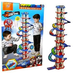 Spiral Car Track Set