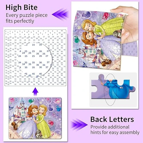 Princess Castle Puzzle
