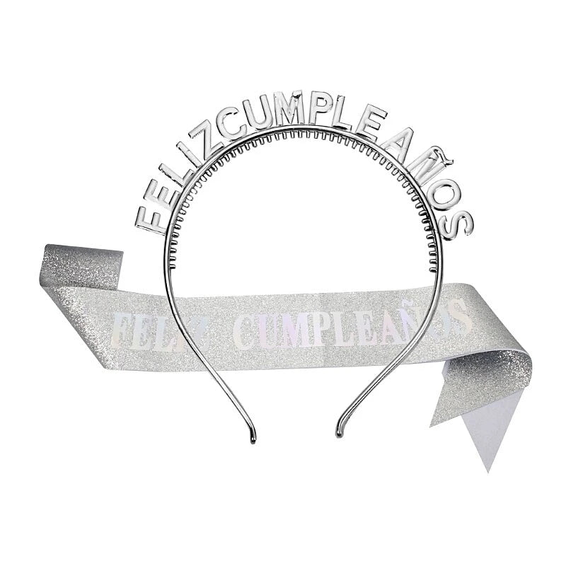 Birthday Headband Accessory