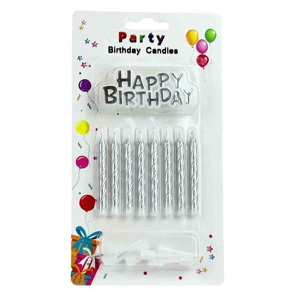 Happy Birthday Candles
