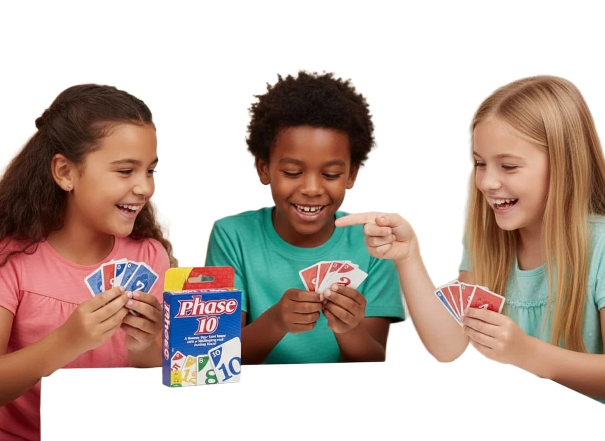 Phase 10 Card Game