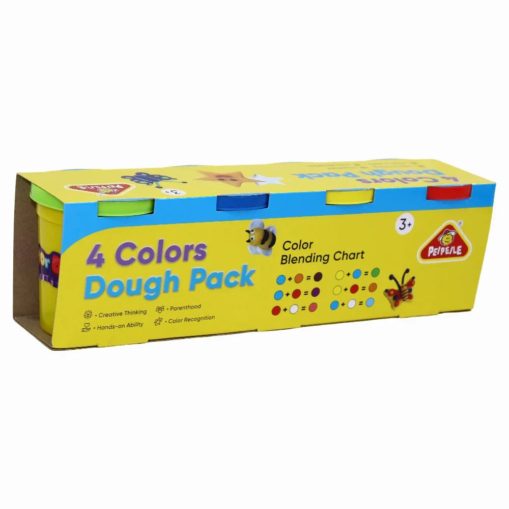 4 Colors Dough Pack