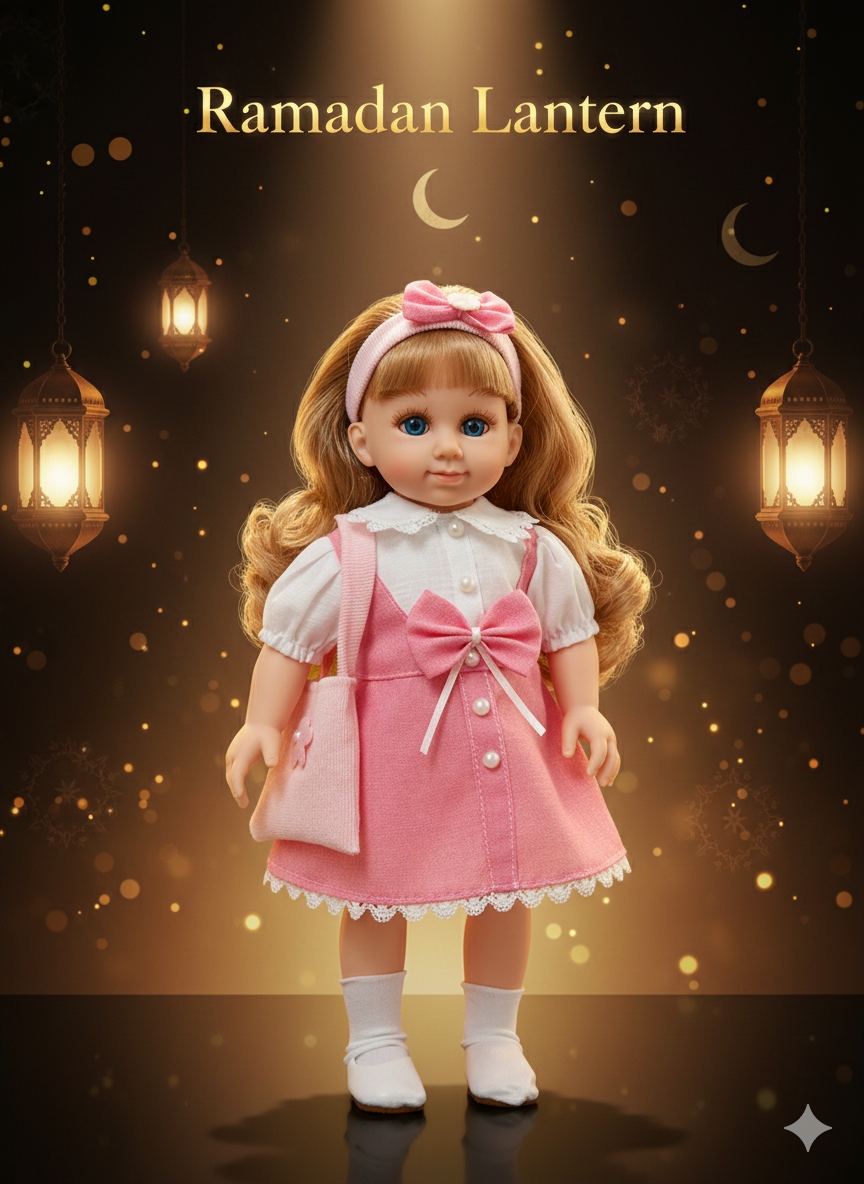 Ramadan Lantern Doll