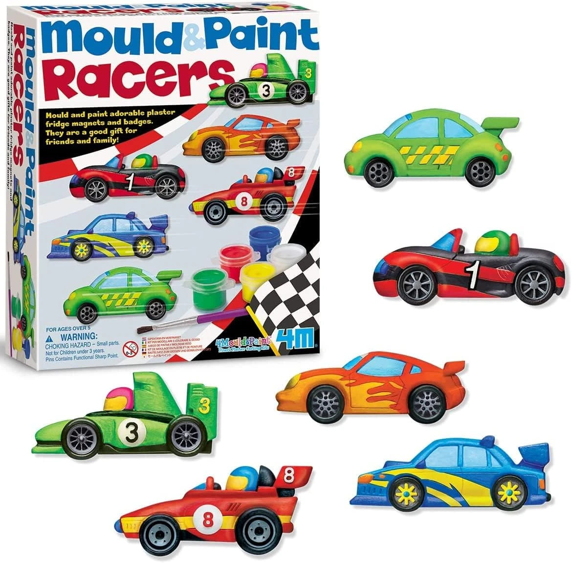 Mould & Paint Racers