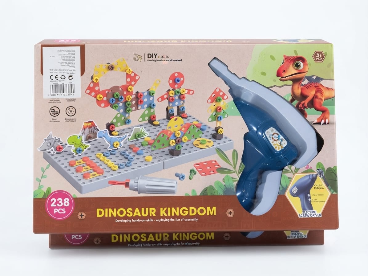 Dinosaur Kingdom Building Set