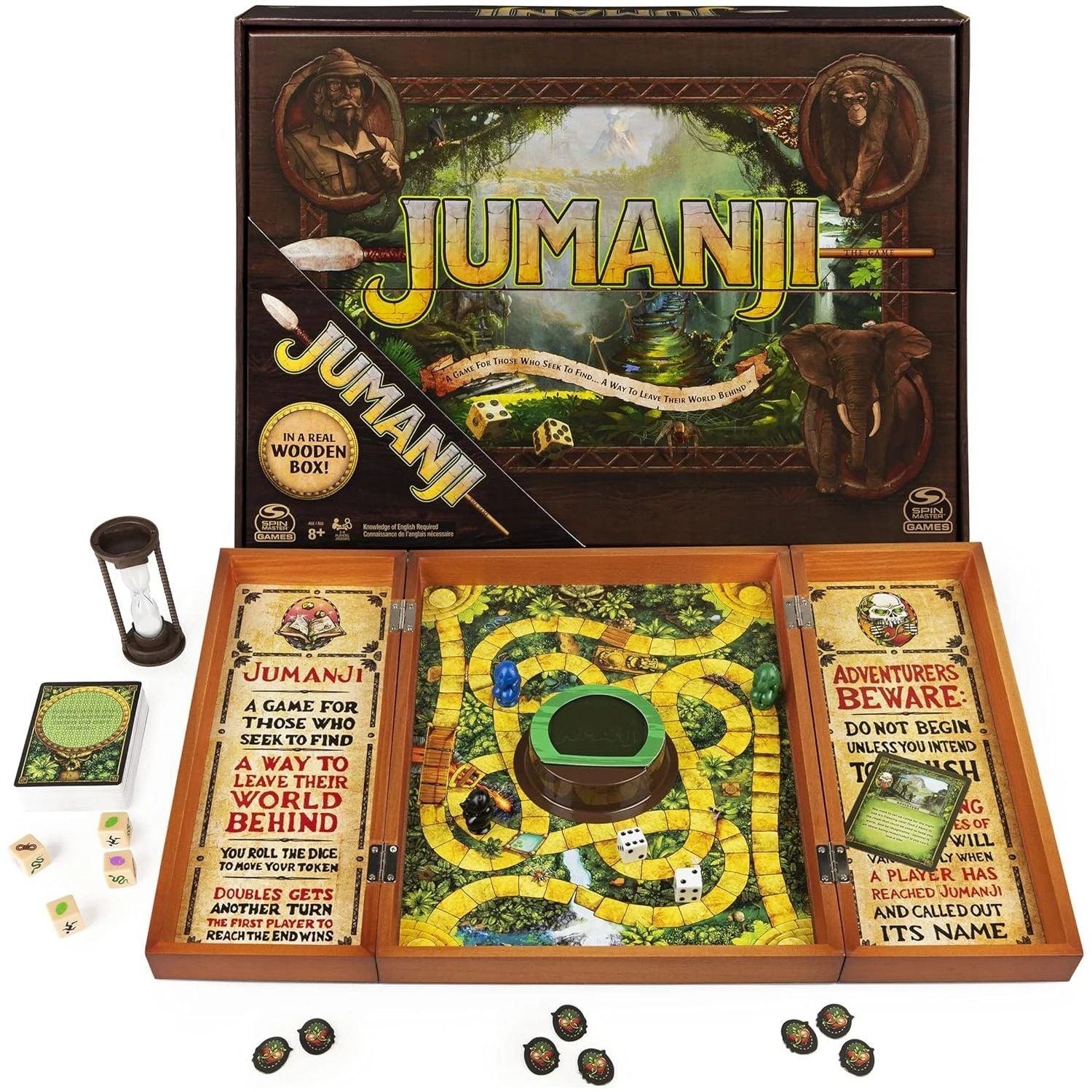 Jumanji Board Game