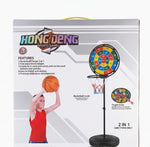 Basketball Target Game 2 in 1