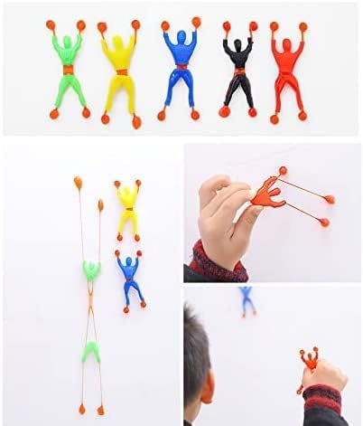 Sticky Wall Climbers