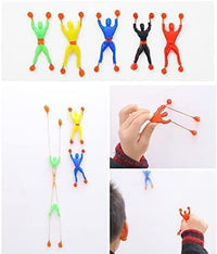 Sticky Wall Climbers
