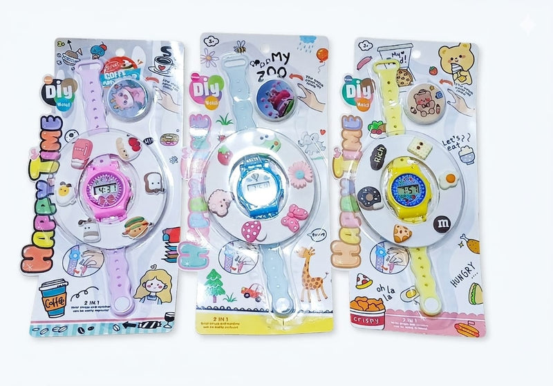 Happy Time 2-in-1 Watch