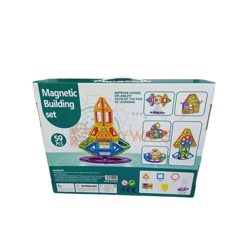 Magnetic Building Set