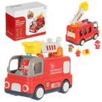 Educational Fire Engine Toy