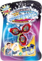 Top Spinning Light Show