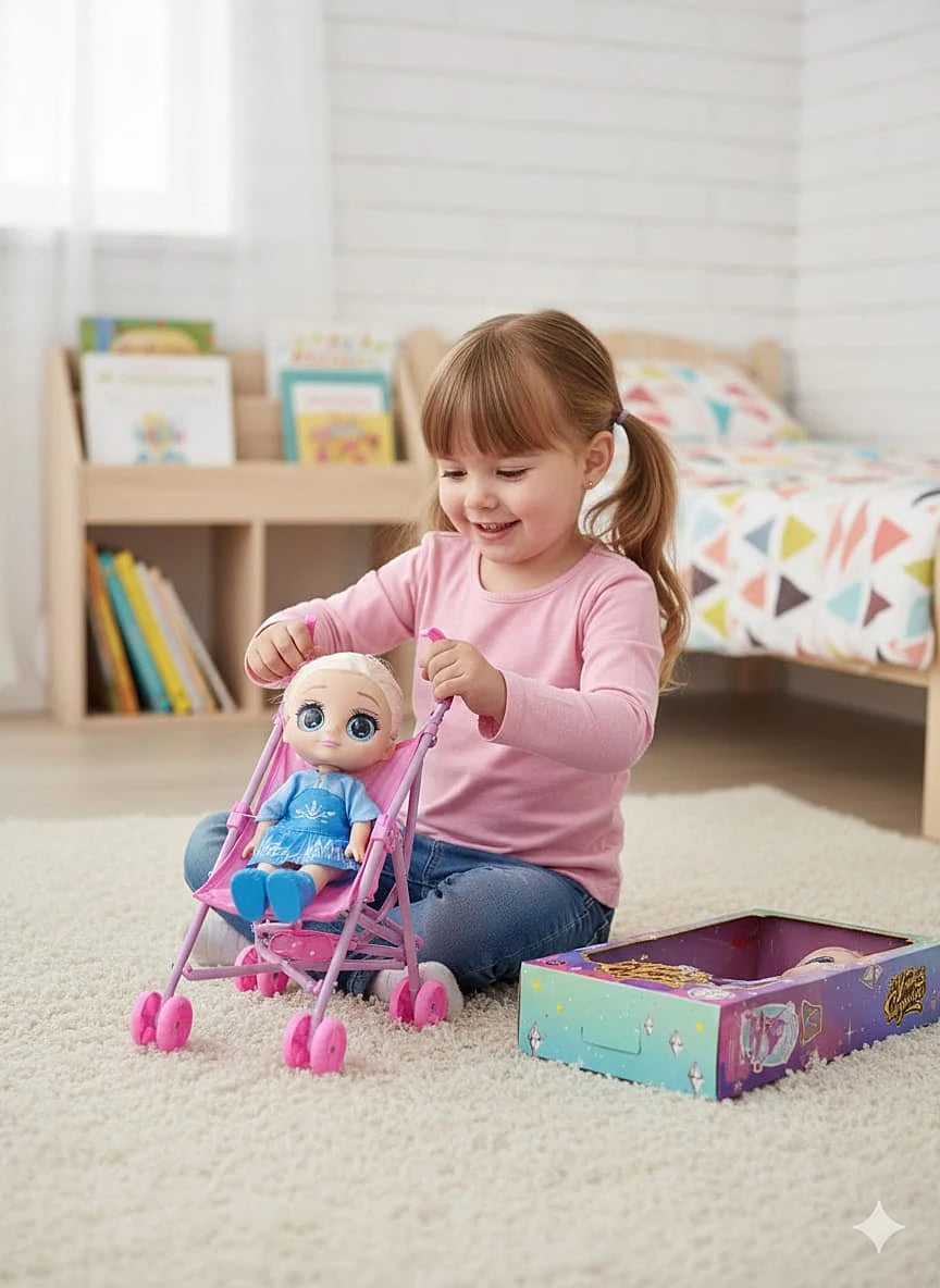 Carmister Doll Stroller