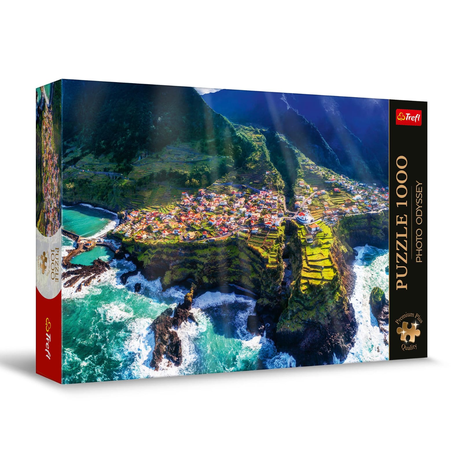 TREFL Premium Plus Madeira Island Portugal Jigsaw Puzzle, 1000-Pieces Set