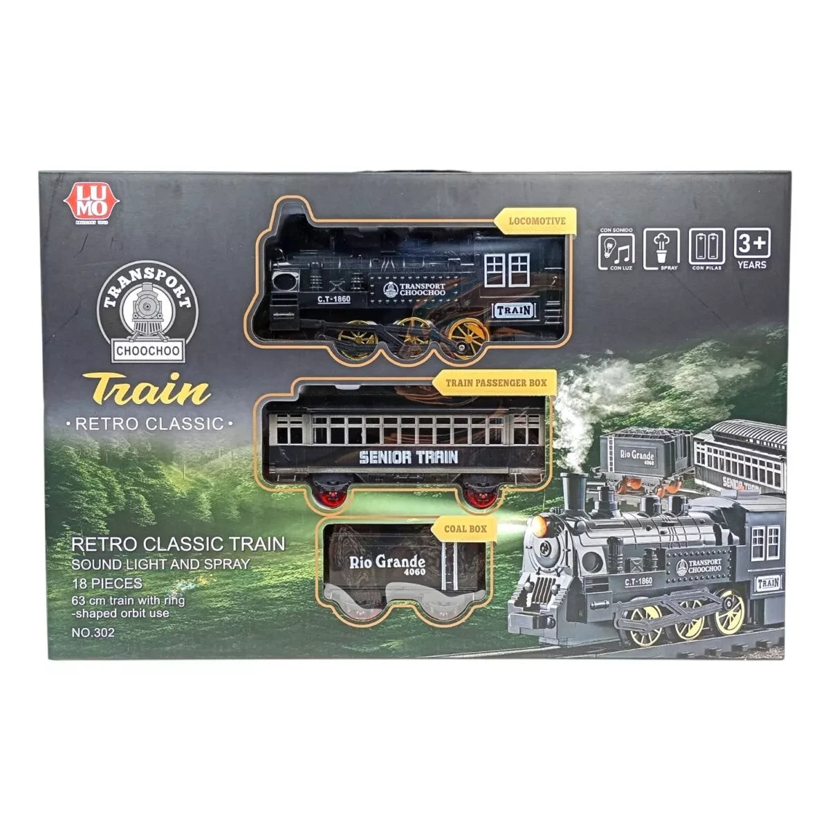 ChooChoo Retro Classic Train