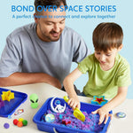 Sensory Bin Outer Space