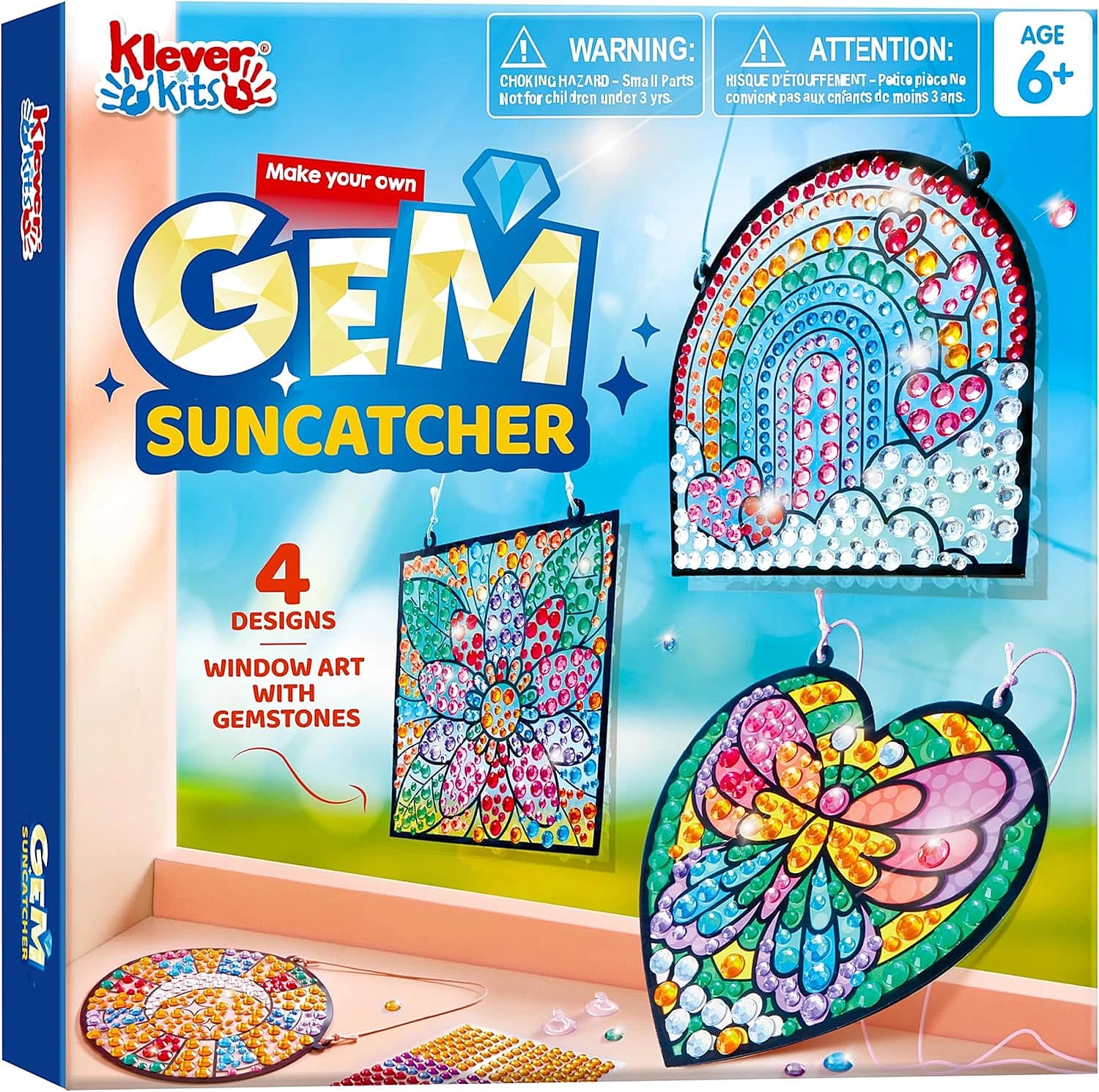 Gem Suncatcher Kit