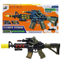 Flames Storm Gun