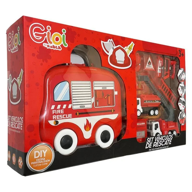 Gioi Fire Rescue Set