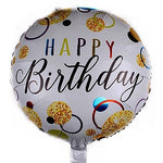 Happy Birthday Foil Balloon