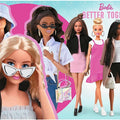 Puzzles - "160" - Barbie and her world/Mattel, Barbie