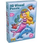 Mermaid Adventure 3D Puzzle