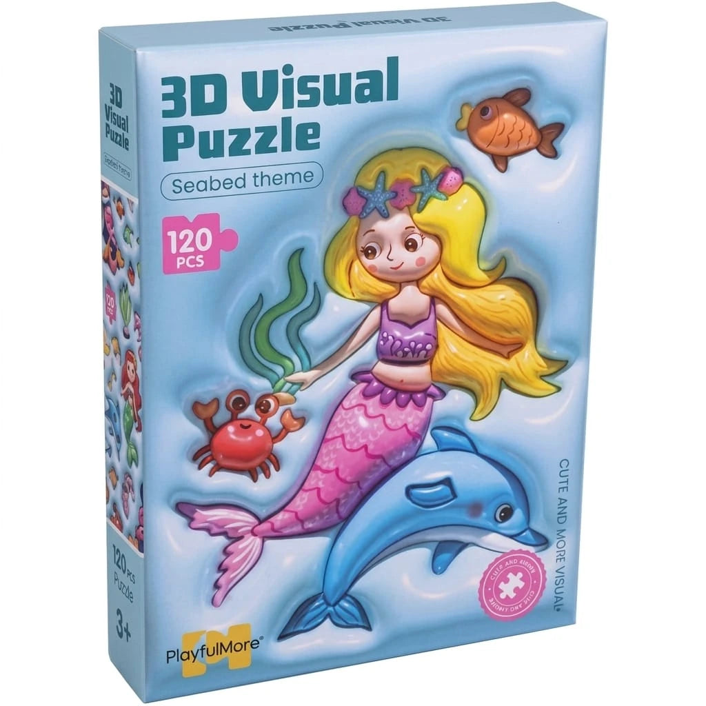 Mermaid Adventure 3D Puzzle