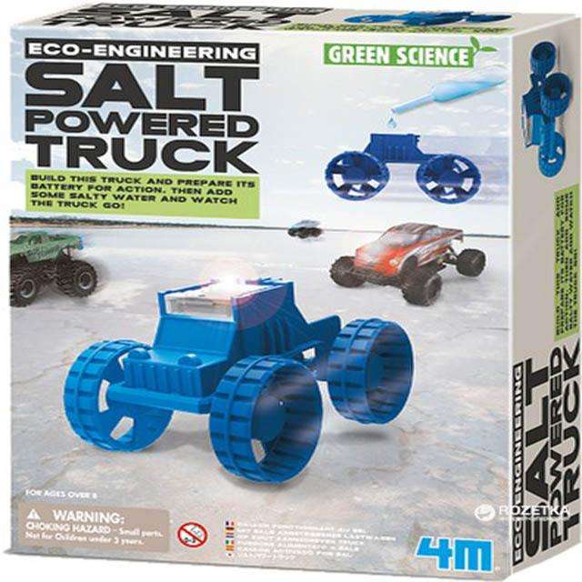 ECO ENGINEERING-SALT POWERED TRUCK 4m 