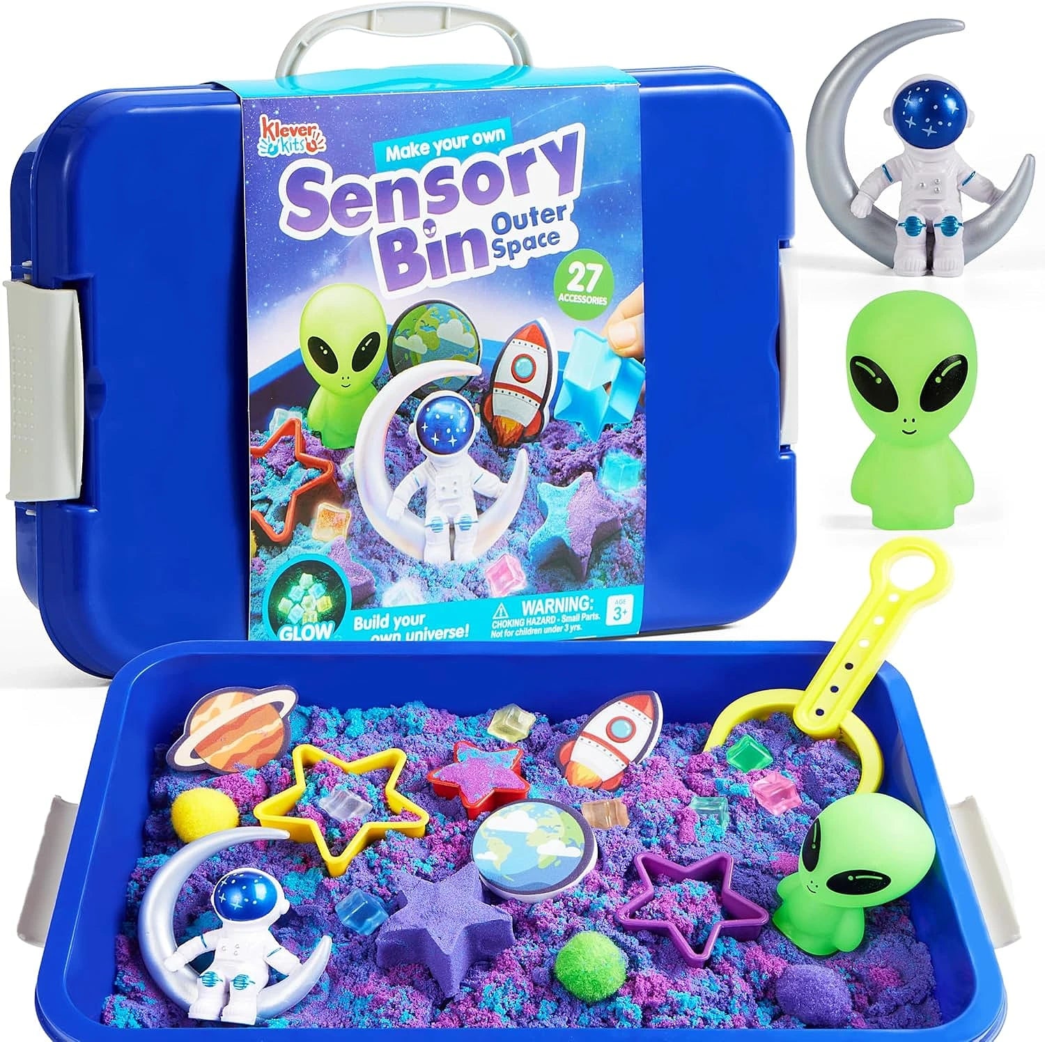 Sensory Bin Outer Space