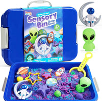 Sensory Bin Outer Space