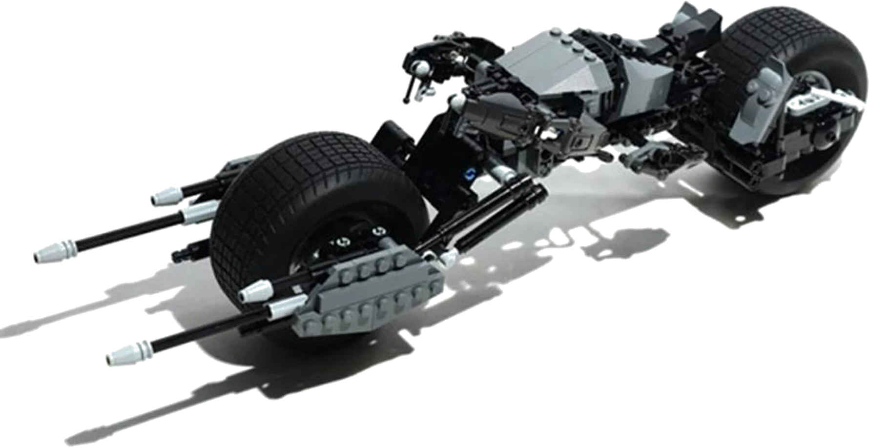 Super Heroes Motorcycle Set