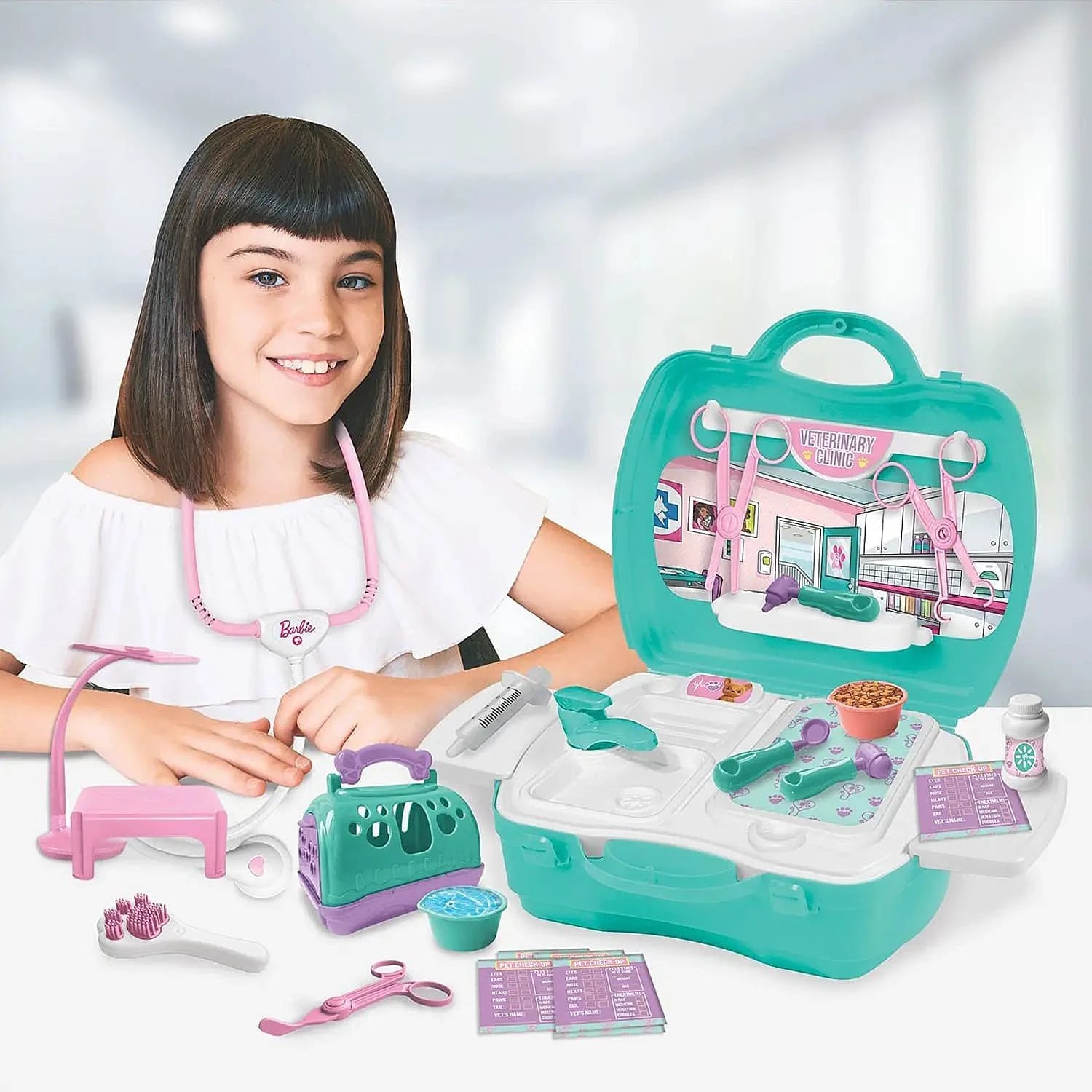 Barbie Pet Clinic Playset