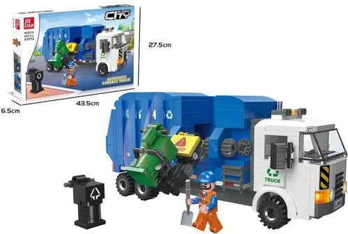 Global City Garbage Truck