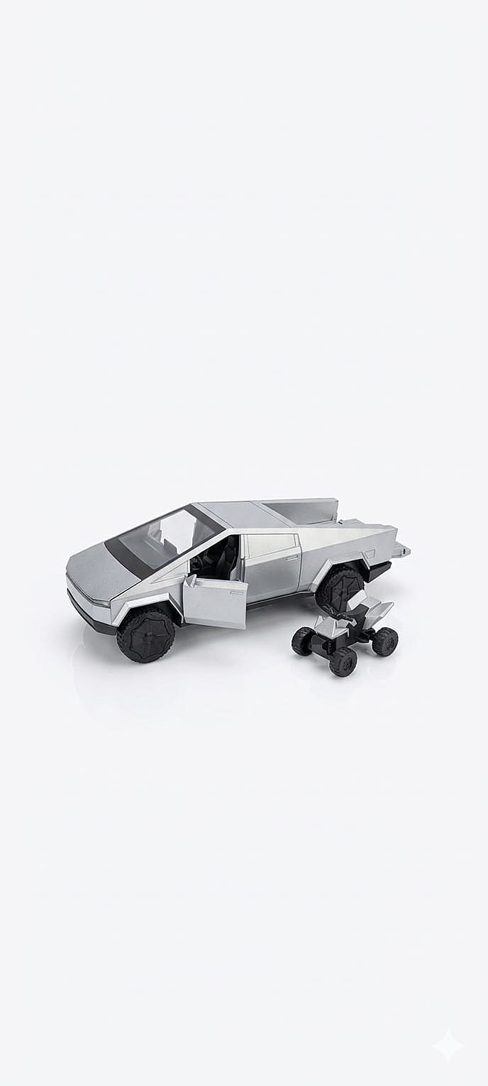 Cybertruck Toy Car
