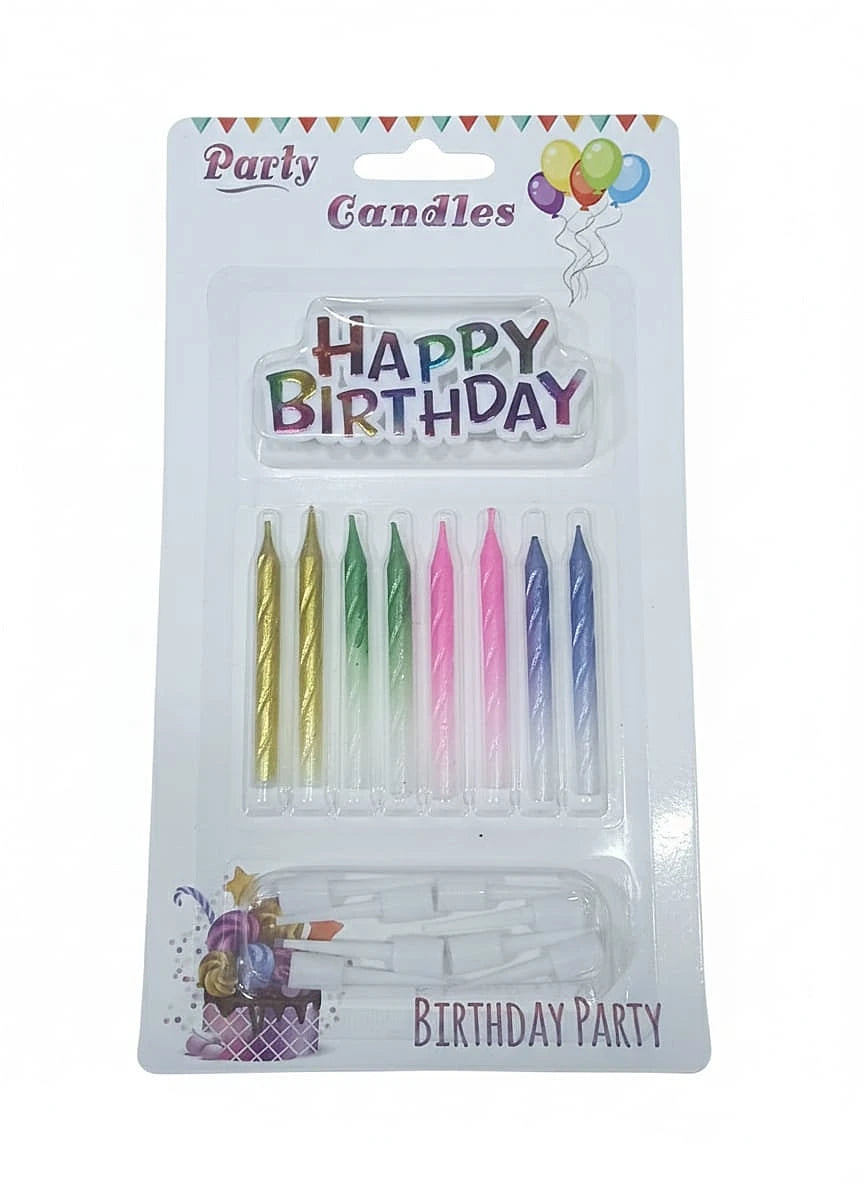 Happy Birthday Candles