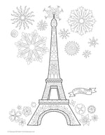 World Traveler Coloring Book