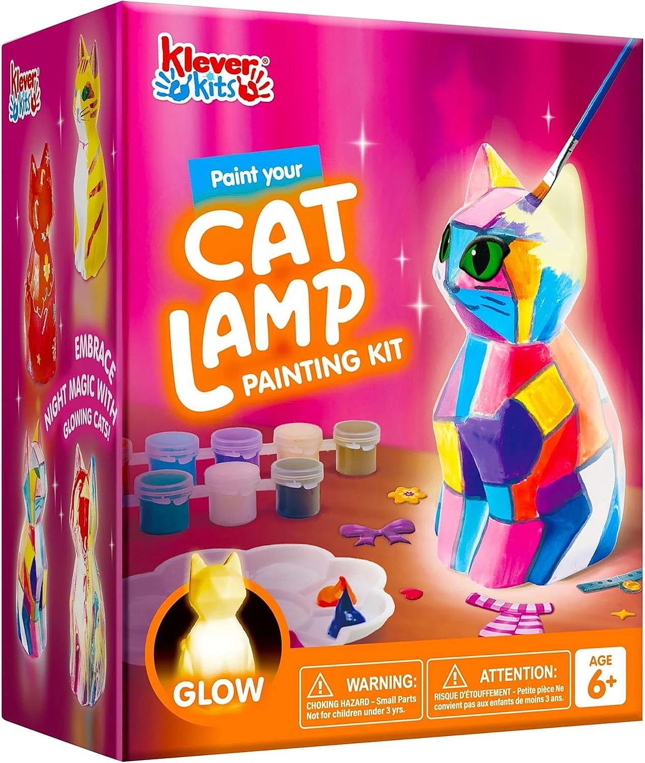 Glow Cat Lamp Kit