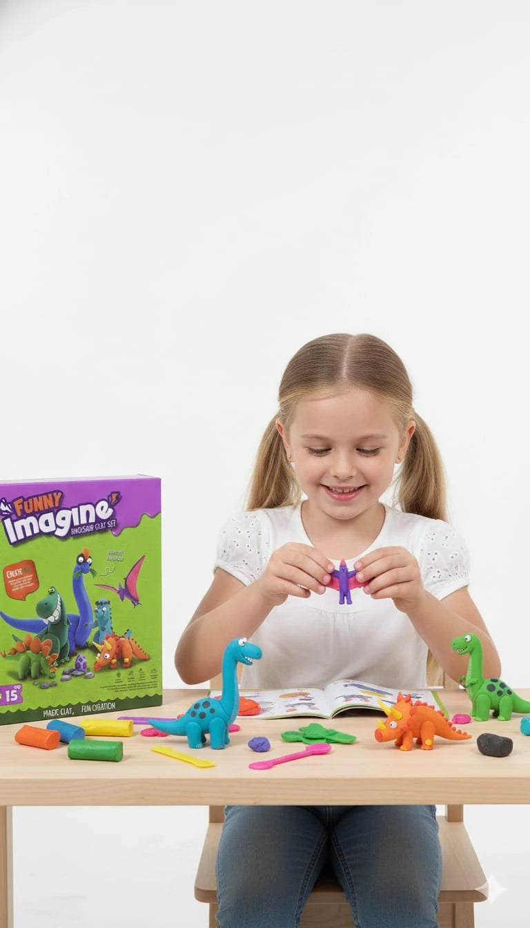Funny Imagine Dinosaurs Set