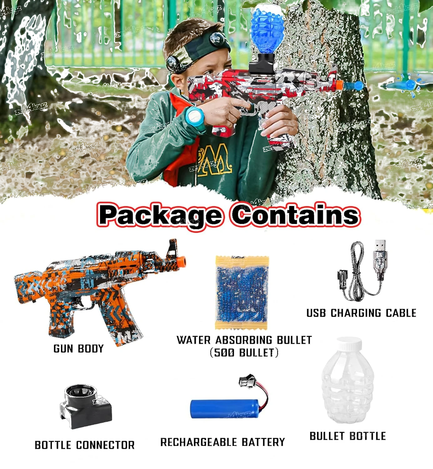 Crystal Bullet Launcher