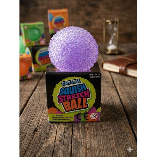 Crystal Squish Stretch Ball