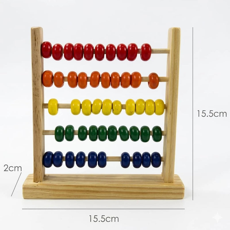 Colorful Counting Rack