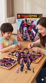 Monkey Boy Building Blocks