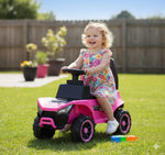 Pink Ride-On Car