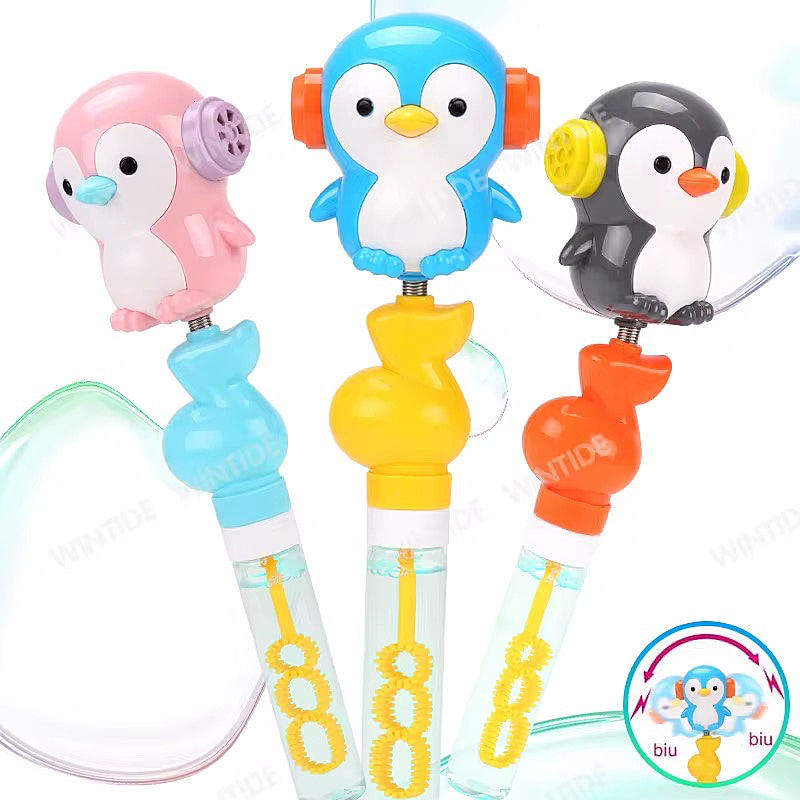 Bubble Valley Penguin Toys