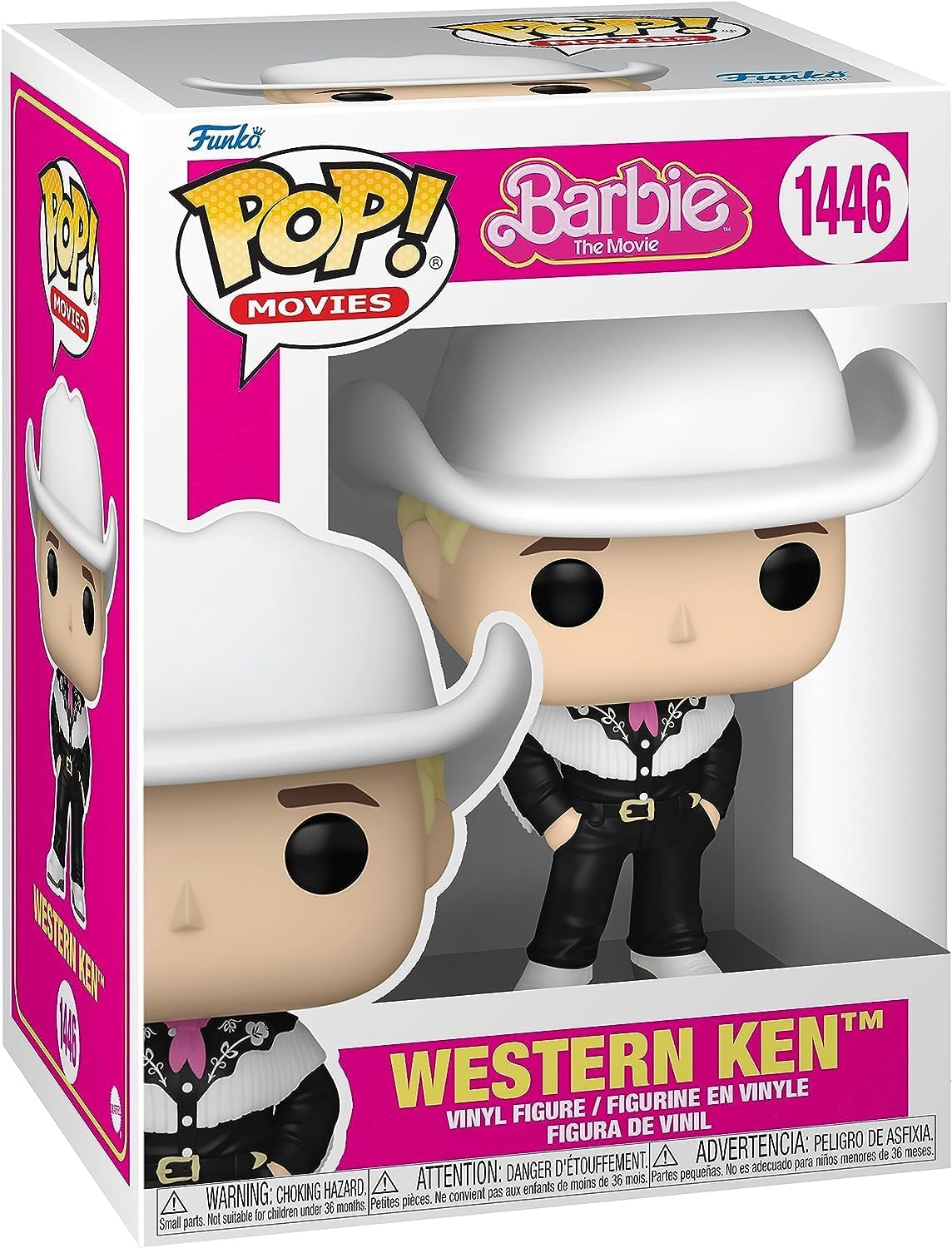 Western Ken Funko Pop Figure