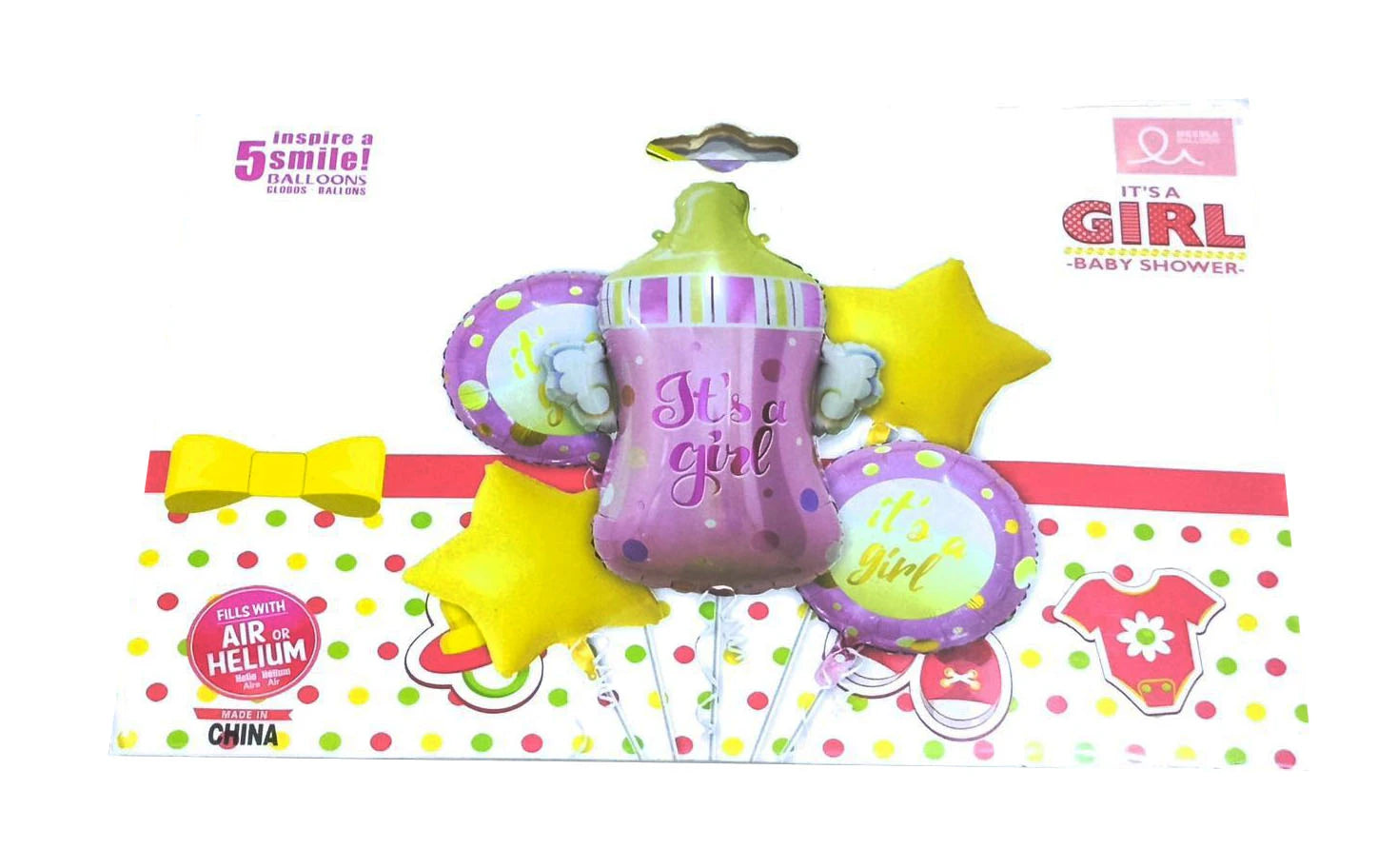 It's a Girl Balloons