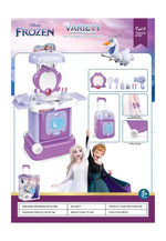 Frozen Drawbar Suitcase