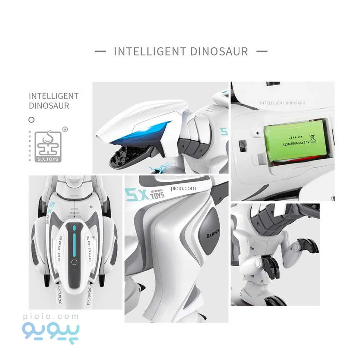 CARLO Intelligent Dinosaur