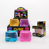 Cube Squeeze Ball